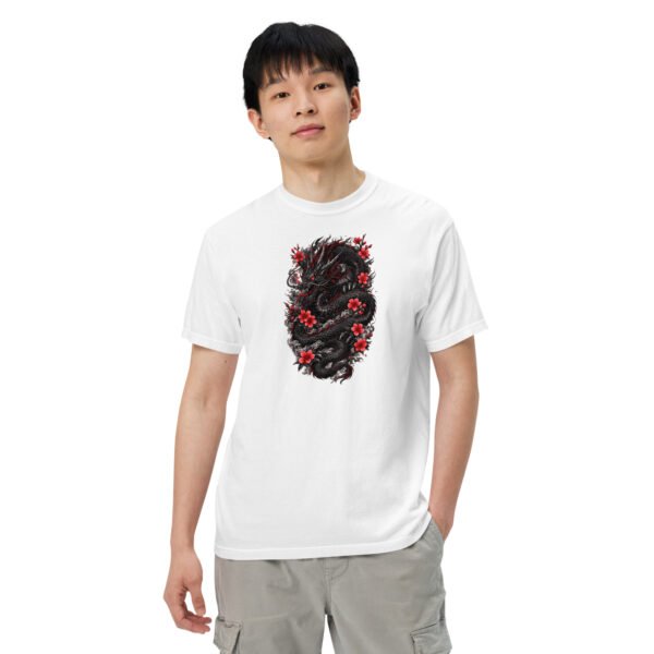 Unisex garment-dyed heavyweight t-shirt