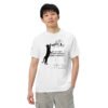 unisex-garment-dyed-heavyweight-t-shirt-white-front-2-6ac048bc50028.jpg Walking Among Strangers Cat T-Shirt – Inspirational Graphic Tee