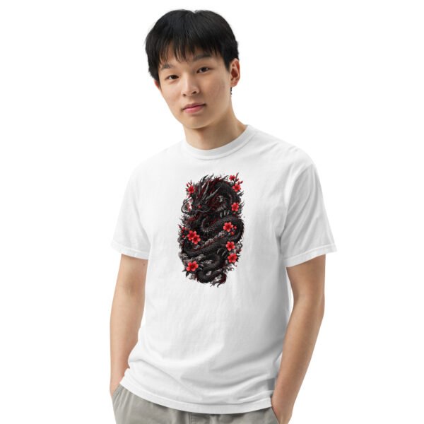 Unisex garment-dyed heavyweight t-shirt