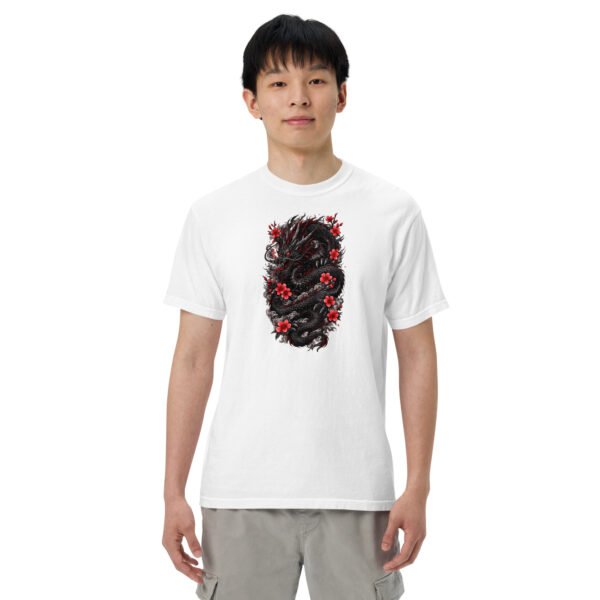 Unisex garment-dyed heavyweight t-shirt