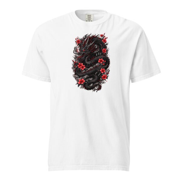 Unisex garment-dyed heavyweight t-shirt