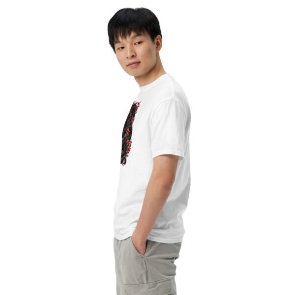 Unisex garment-dyed heavyweight t-shirt