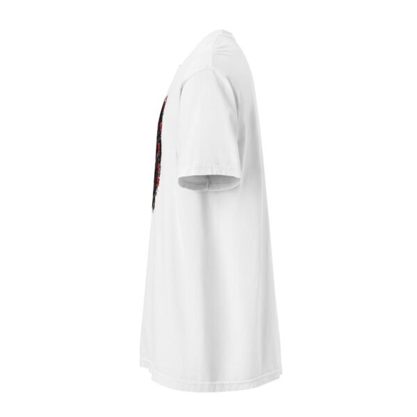 Unisex garment-dyed heavyweight t-shirt