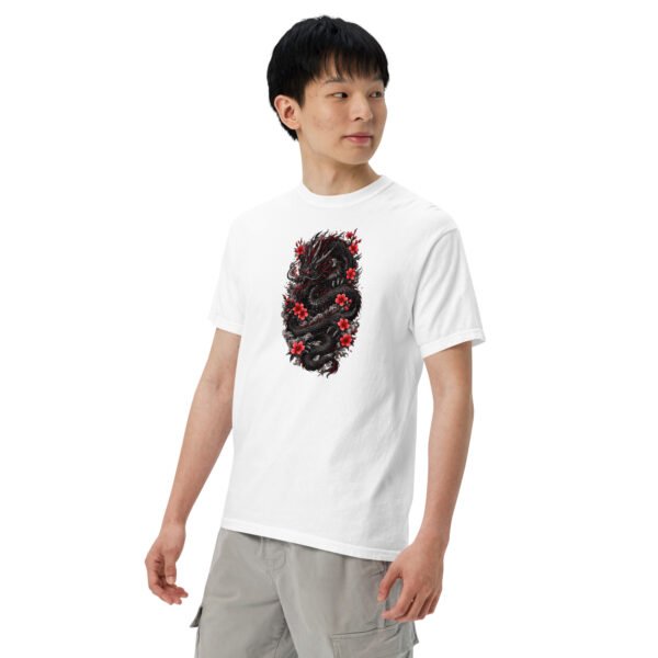 Unisex garment-dyed heavyweight t-shirt