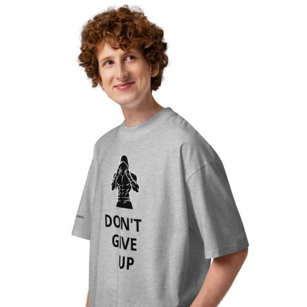 Never Give Up Graphic T-Shirt