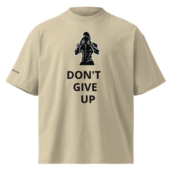 Never Give Up Graphic T-Shirt