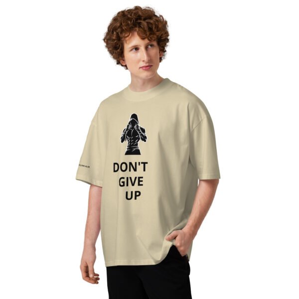 Never Give Up Graphic T-Shirt