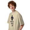 Never Give Up Graphic T-Shirt