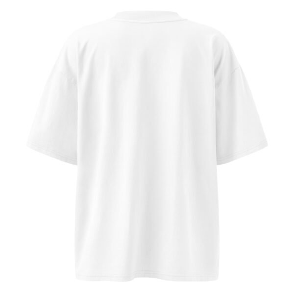 unisex-organic-oversized-high-neck-blaster-2.0-t-shirt-white-back-6ac04427ae2f8.jpg Samurai Spirit Graphic T-Shirt