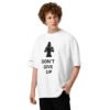 Never Give Up Graphic T-Shirt