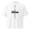 Sports Car Graphic Oversized Tee