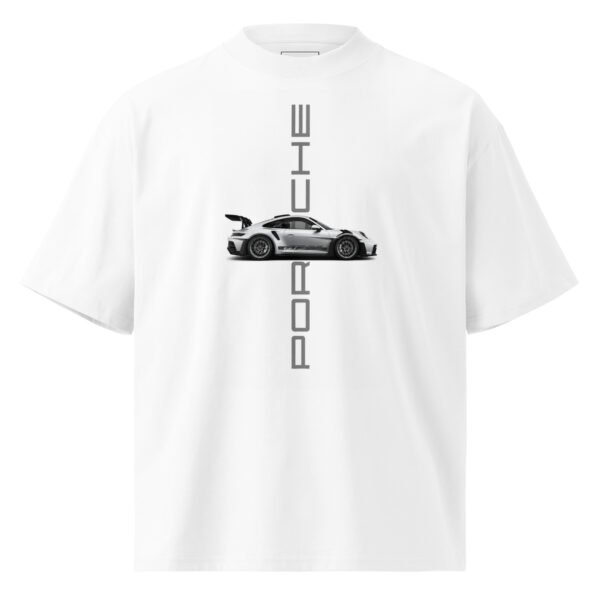Sports Car Graphic Oversized Tee