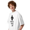 Never Give Up Graphic T-Shirt