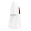 unisex-organic-oversized-high-neck-blaster-2.0-t-shirt-white-right-6ac04427aea43.jpg Samurai Spirit Graphic T-Shirt