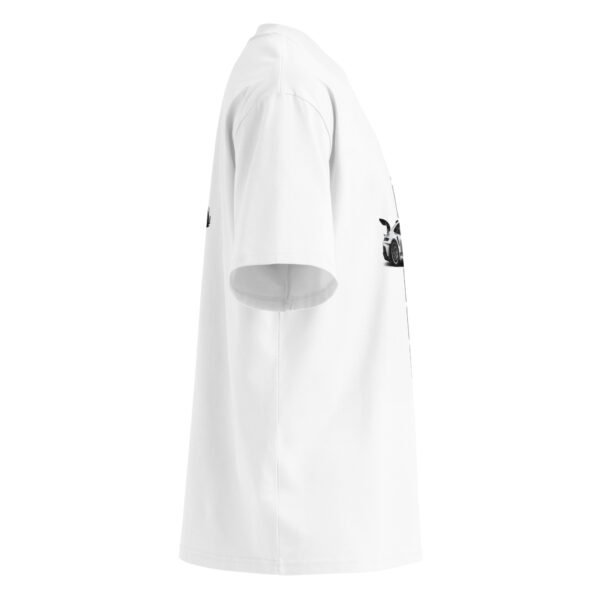 Sports Car Graphic Oversized Tee